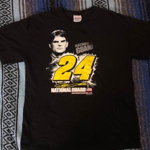 Jeff Gordon Racing Mens Tee Shirt
